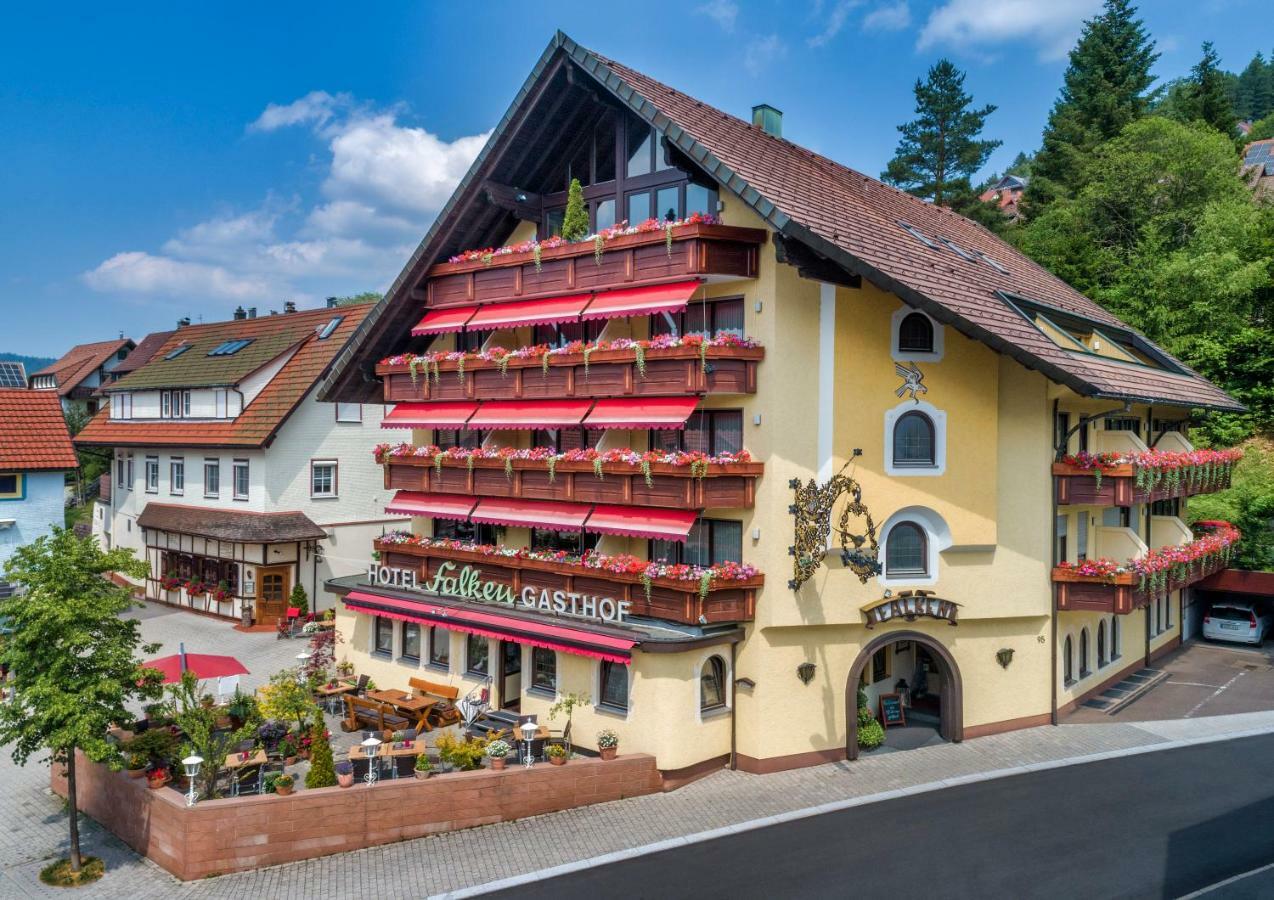 Hotel Restaurant Falken Baiersbronn Dış mekan fotoğraf